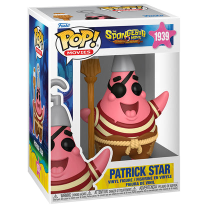 Figurine Funko POP! Bob Esponja Una Nueva Aventura Pirata Patrick Star