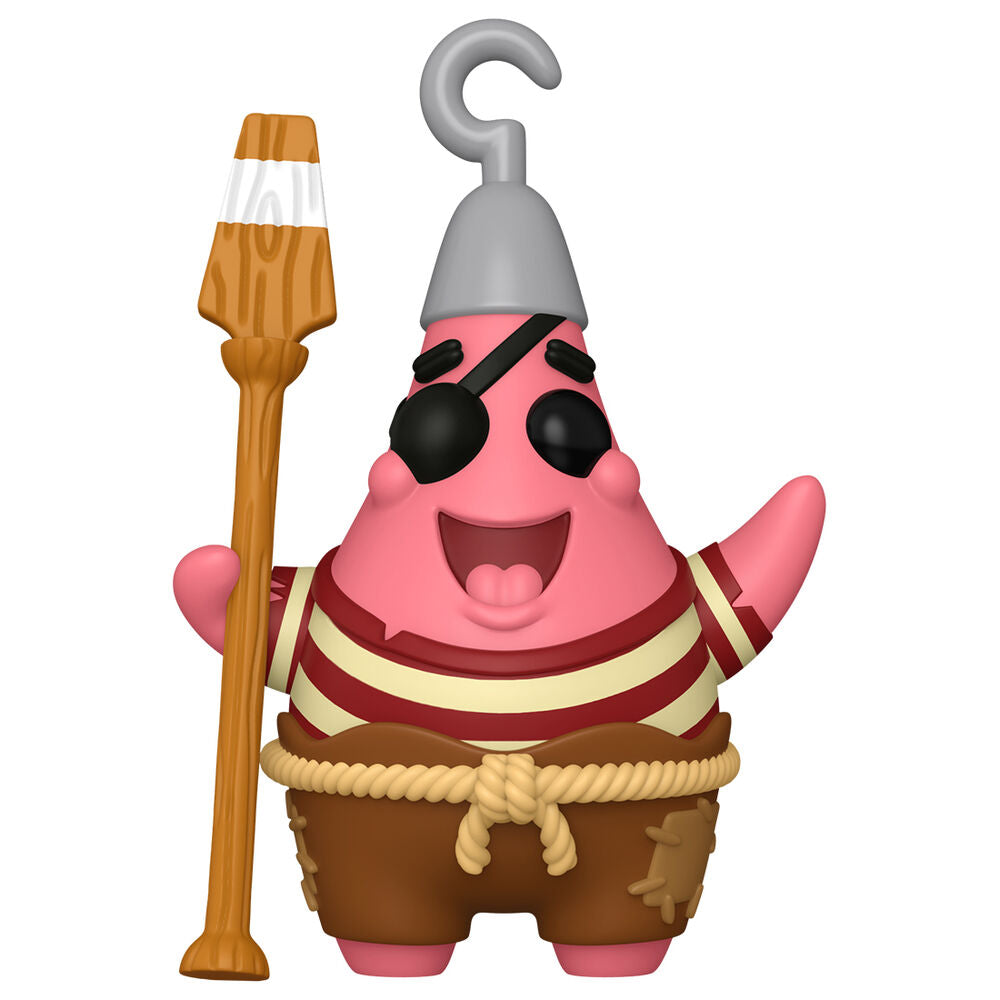 Figurine Funko POP! Bob Esponja Una Nueva Aventura Pirata Patrick Star, vue 2
