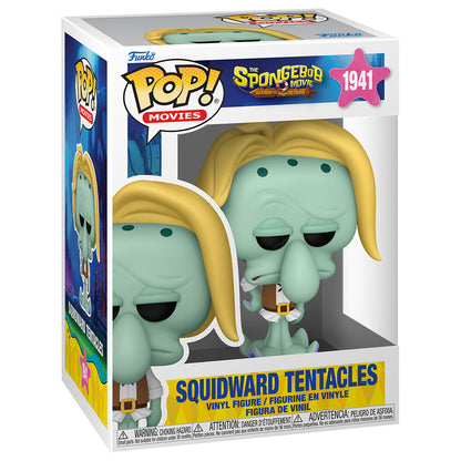 Figurine Funko POP! Bob Esponja Una Nueva Aventura Pirata Squidward Tentacles