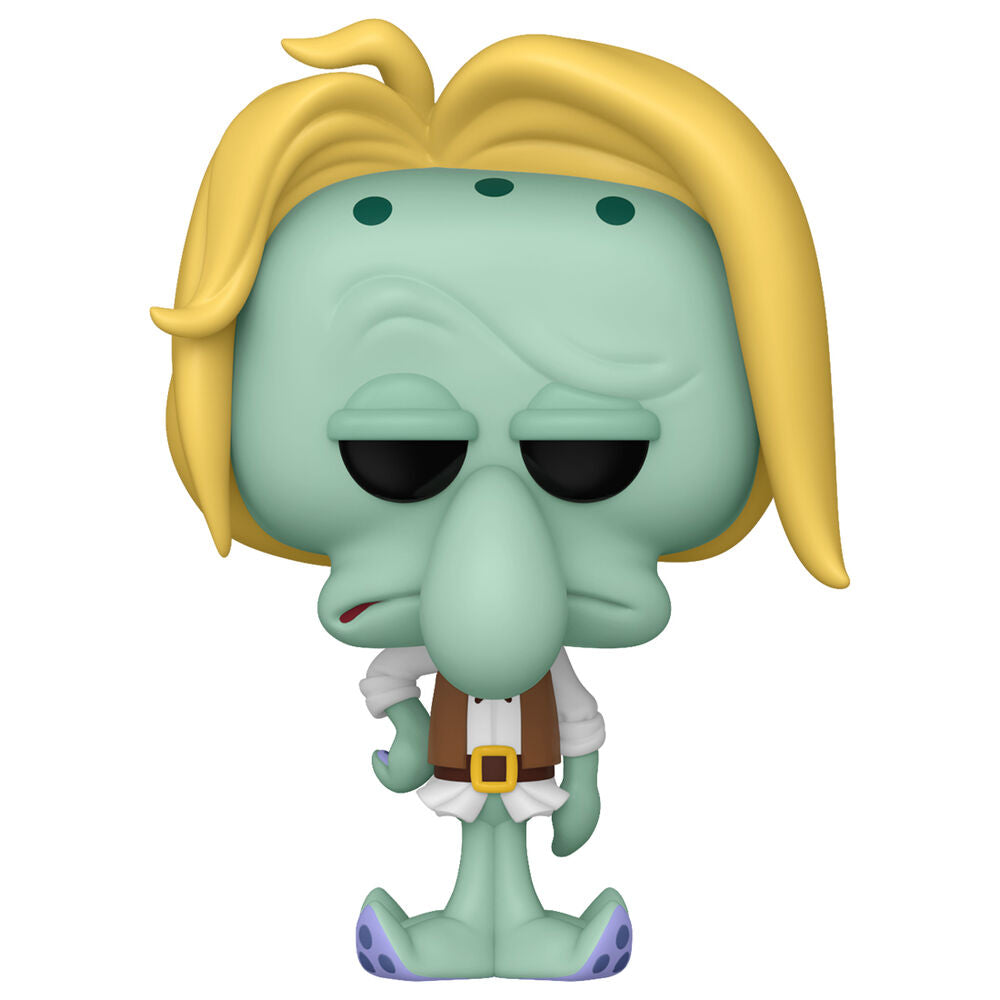 Figurine Funko POP! Bob Esponja Una Nueva Aventura Pirata Squidward Tentacles, vue 2