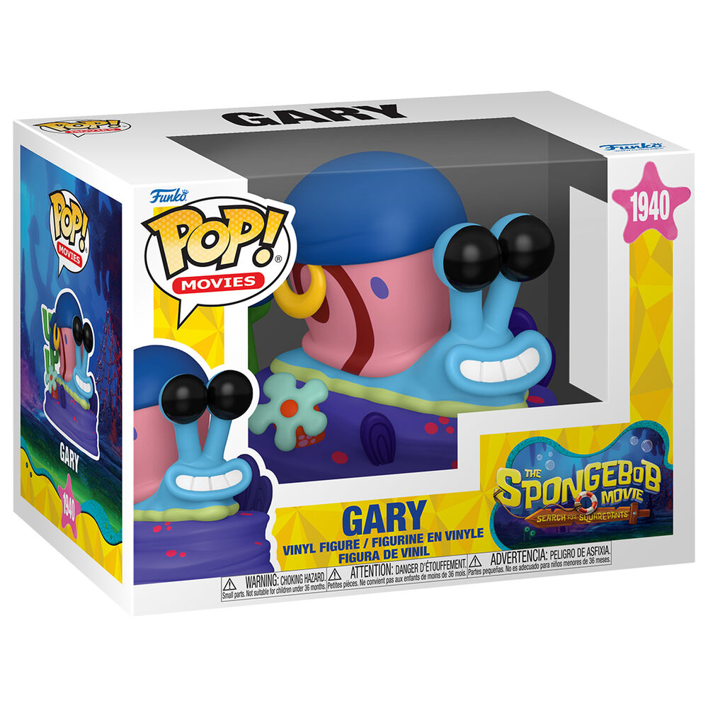Figurine Funko POP! Bob Esponja Una Nueva Aventura Pirata Gary