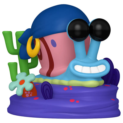 Figurine Funko POP! Bob Esponja Una Nueva Aventura Pirata Gary, vue 2