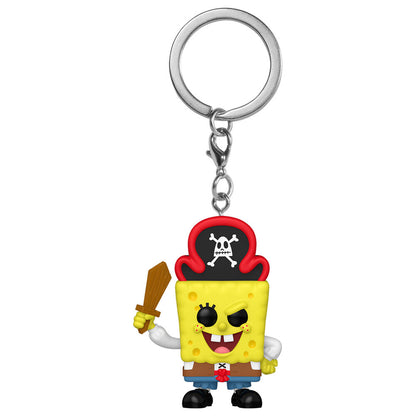 Porte-clés Funko Pocket POP! Bob Esponja Una Nueva Aventura Pirata SpongeBob SquarePants