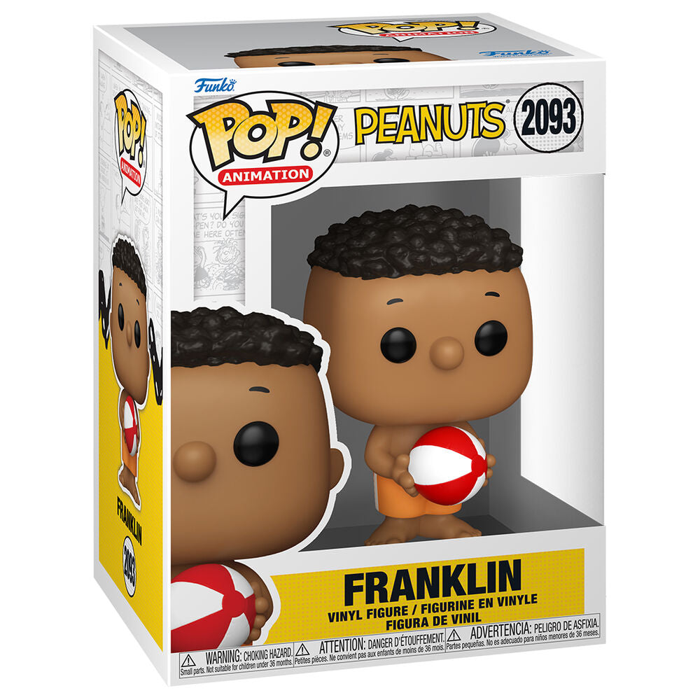 Figurine Funko POP! Peanuts Snoopy Franklin, vue 2