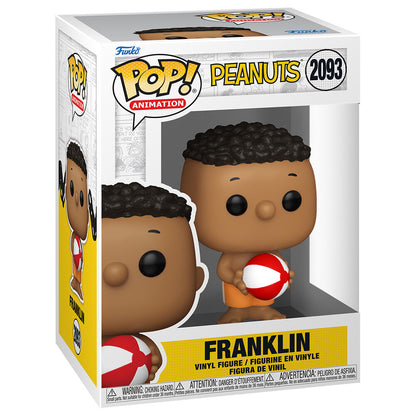 Figurine Funko POP! Peanuts Snoopy Franklin, vue 2