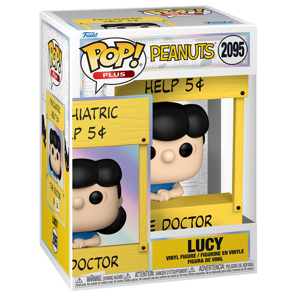 Figurine Funko POP! Peanuts Snoopy Lucy
