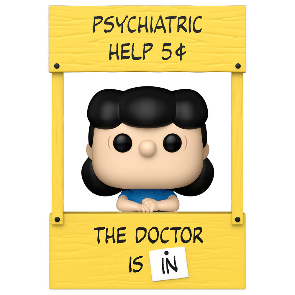 Figurine Funko POP! Peanuts Snoopy Lucy, vue 2