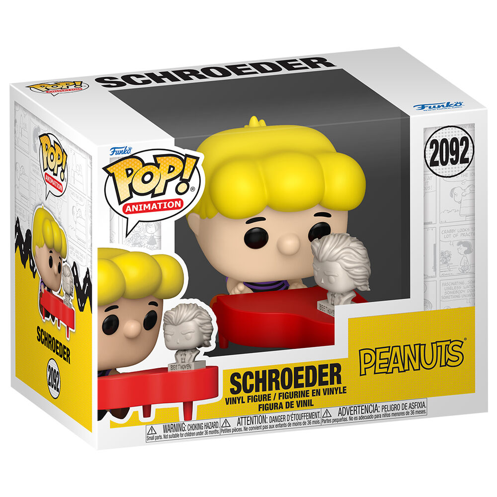 Figurine Funko POP! Premium Peanuts Snoopy Schroeder