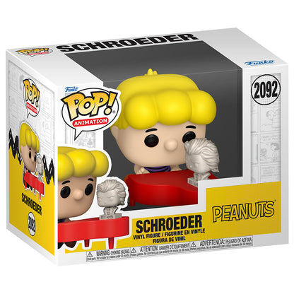Figurine Funko POP! Premium Peanuts Snoopy Schroeder