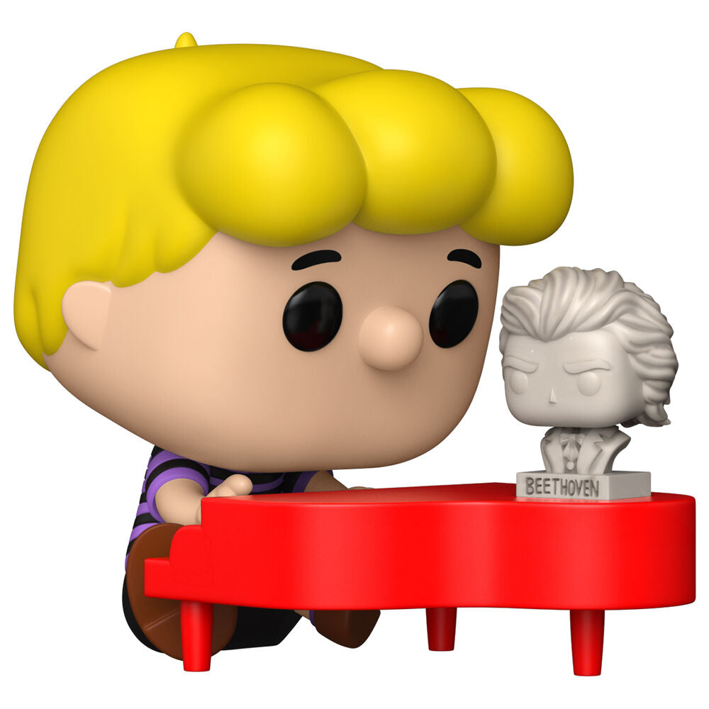 Figurine Funko POP! Premium Peanuts Snoopy Schroeder, vue 2