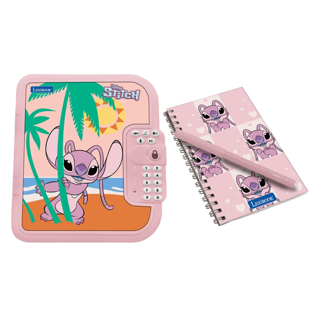 Agenda Disney Stitch Angel Electronic Journal