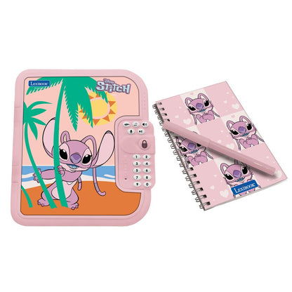 Agenda Disney Stitch Angel Electronic Journal