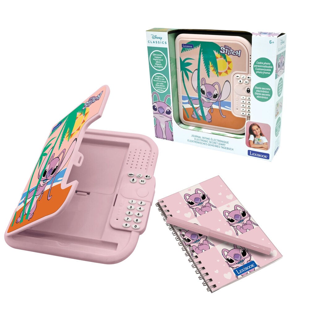 Agenda Disney Stitch Angel Electronic Journal, vue 2