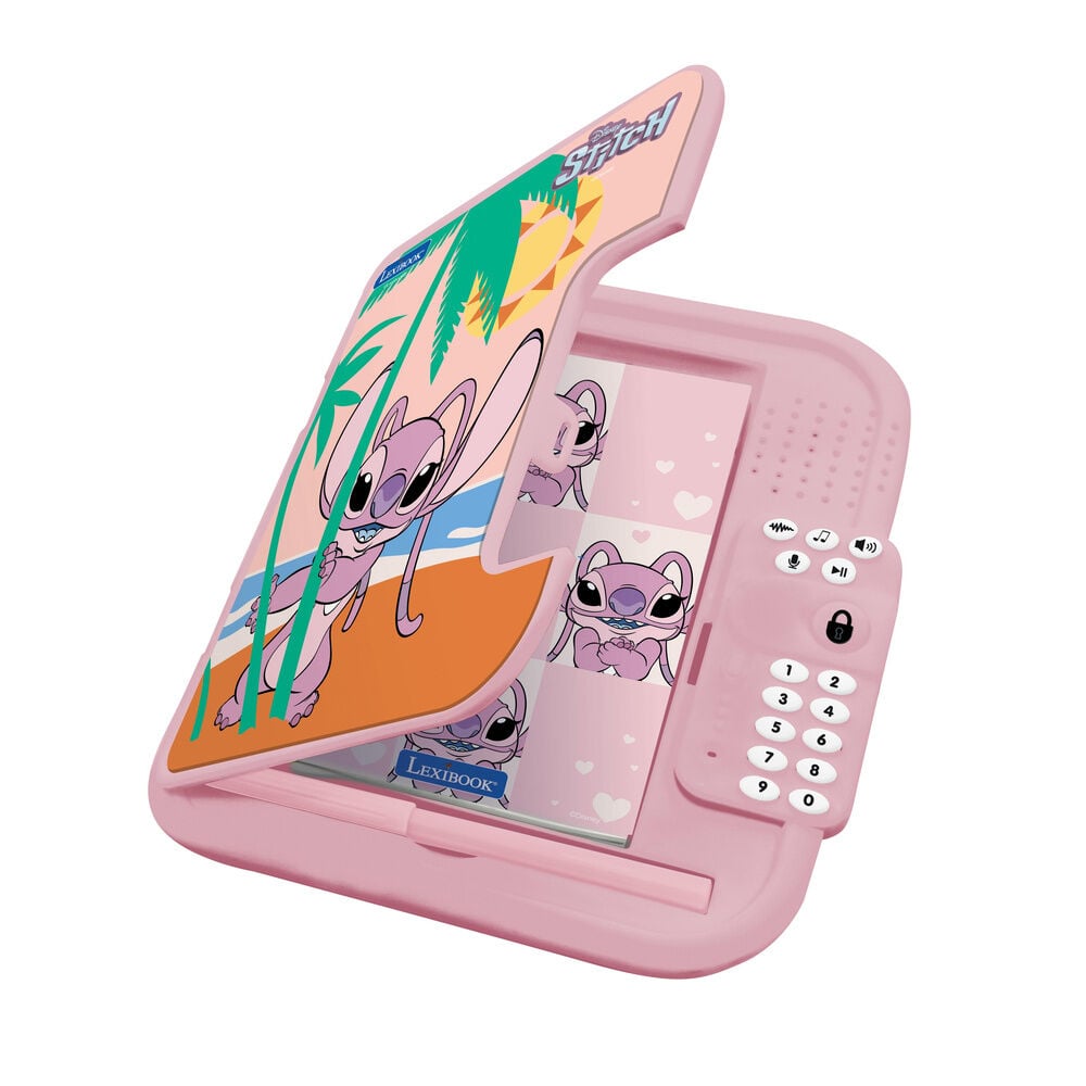 Agenda Disney Stitch Angel Electronic Journal, vue 4