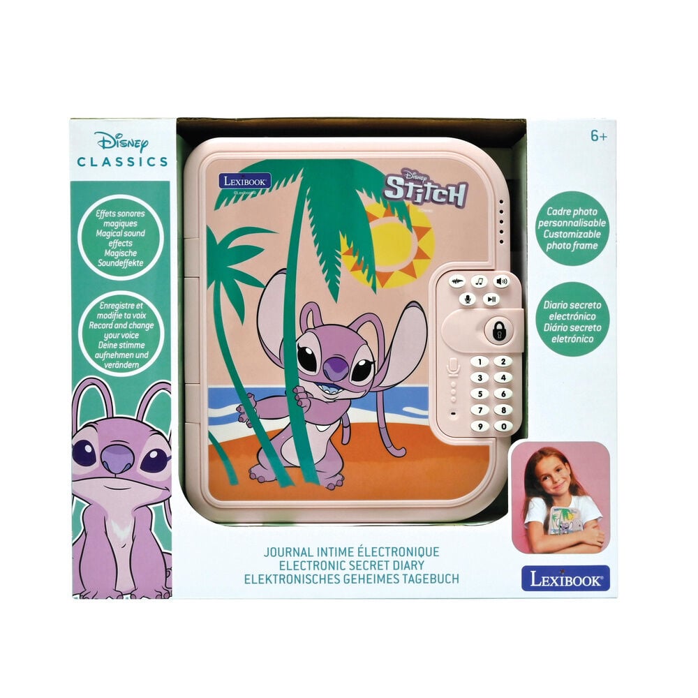 Agenda Disney Stitch Angel Electronic Journal, vue 5