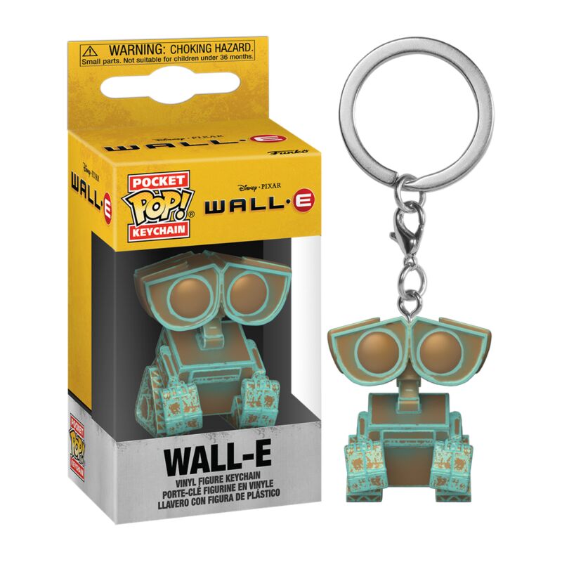 Porte-clés Funko Pocket POP! Disney Pixar Wall E, vue 2