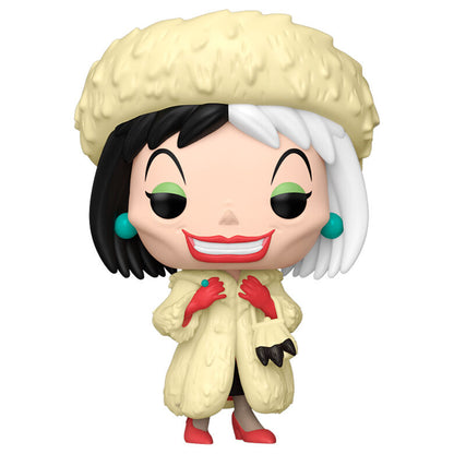 Figurine Funko POP! Disney 101 Dalmatas Cruella de Vil