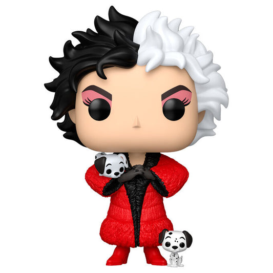 Figurine Funko POP! Disney 101 Dalmatas Cruella de Vil (1996)
