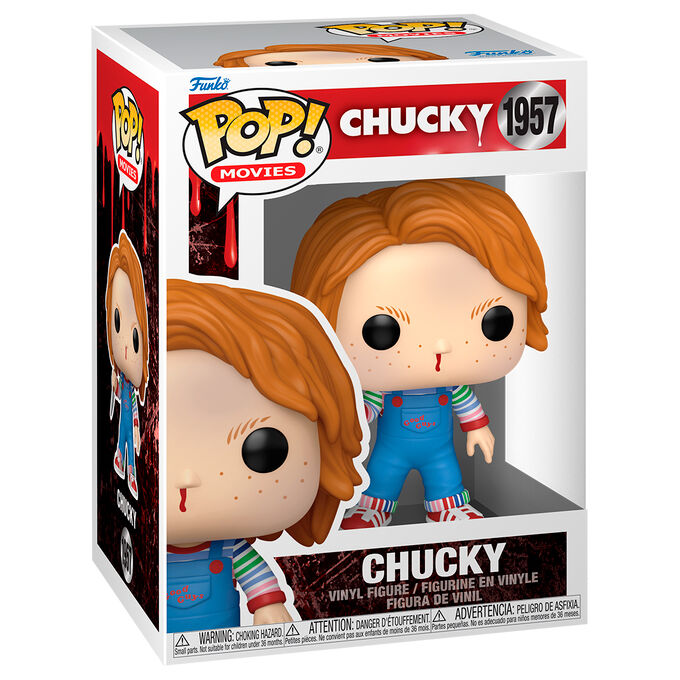 Figurine Funko POP! El Muñeco Diabolico Chucky, vue 2