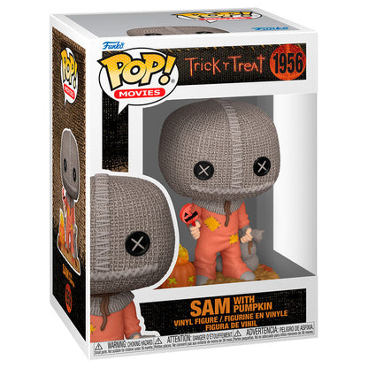 Figurine Funko POP! Trick'r Treat Sam with Pumpkin, vue 2