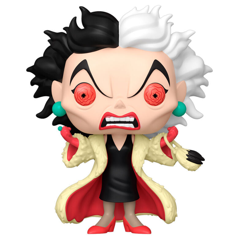 Figurine Funko POP! Disney 101 Dalmatas Cruella de Vil 5 + 1 Chase, vue 5