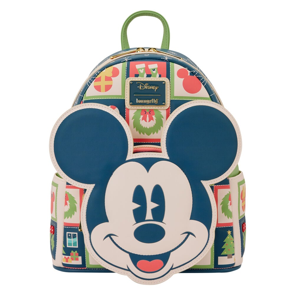 Sac à dos Loungefly Disney Mickey Holiday 26 cm