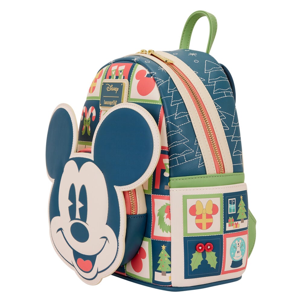 Sac à dos Loungefly Disney Mickey Holiday 26 cm, vue 2