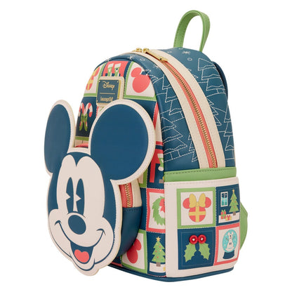 Sac à dos Loungefly Disney Mickey Holiday 26 cm, vue 2
