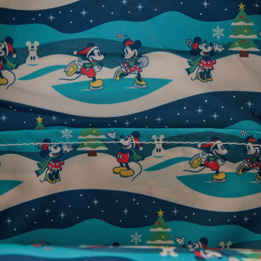 Sac à dos Loungefly Disney Mickey Holiday 26 cm, vue 3