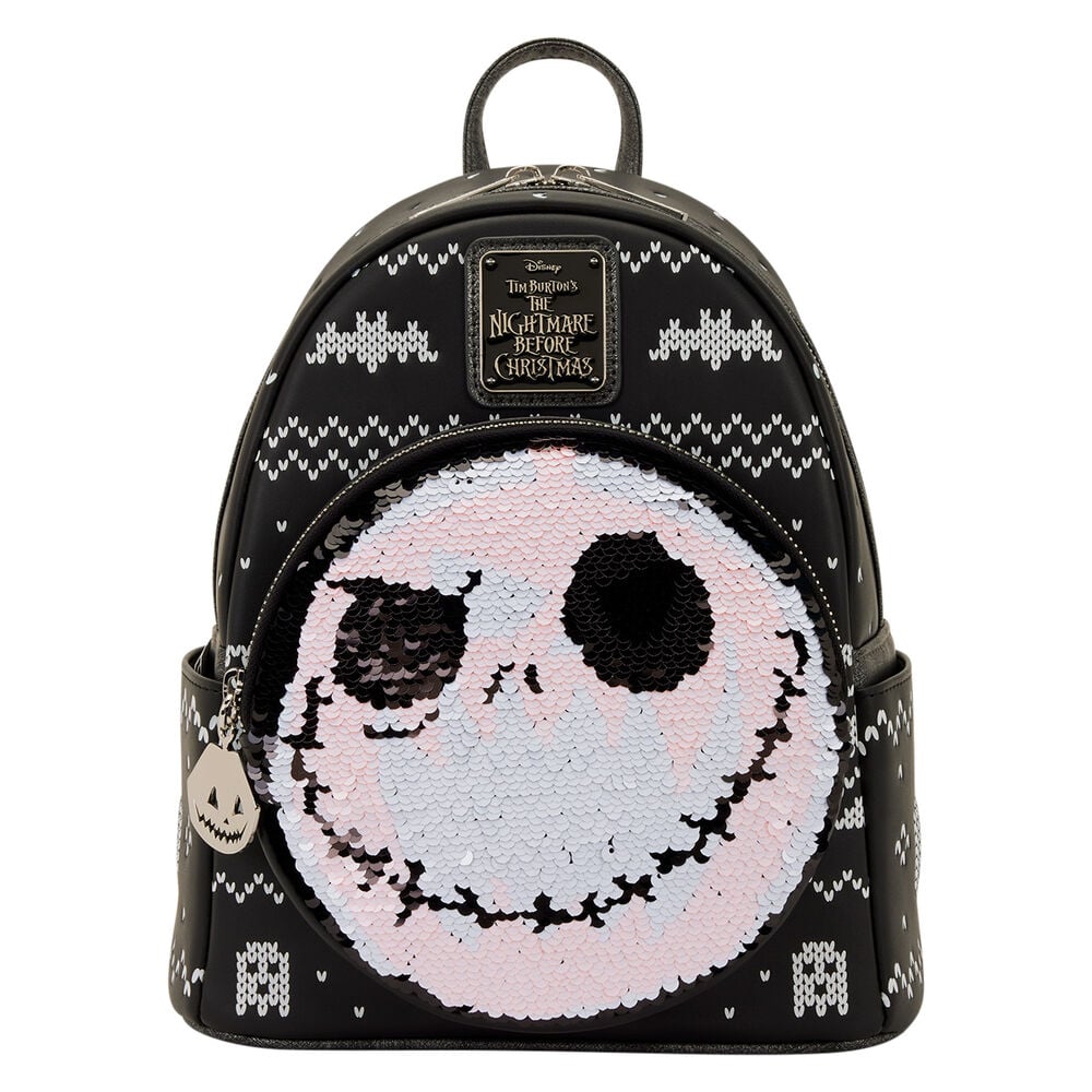Sac à dos Loungefly Disney Nightmare Before Christmas Jack Skellington 26 cm