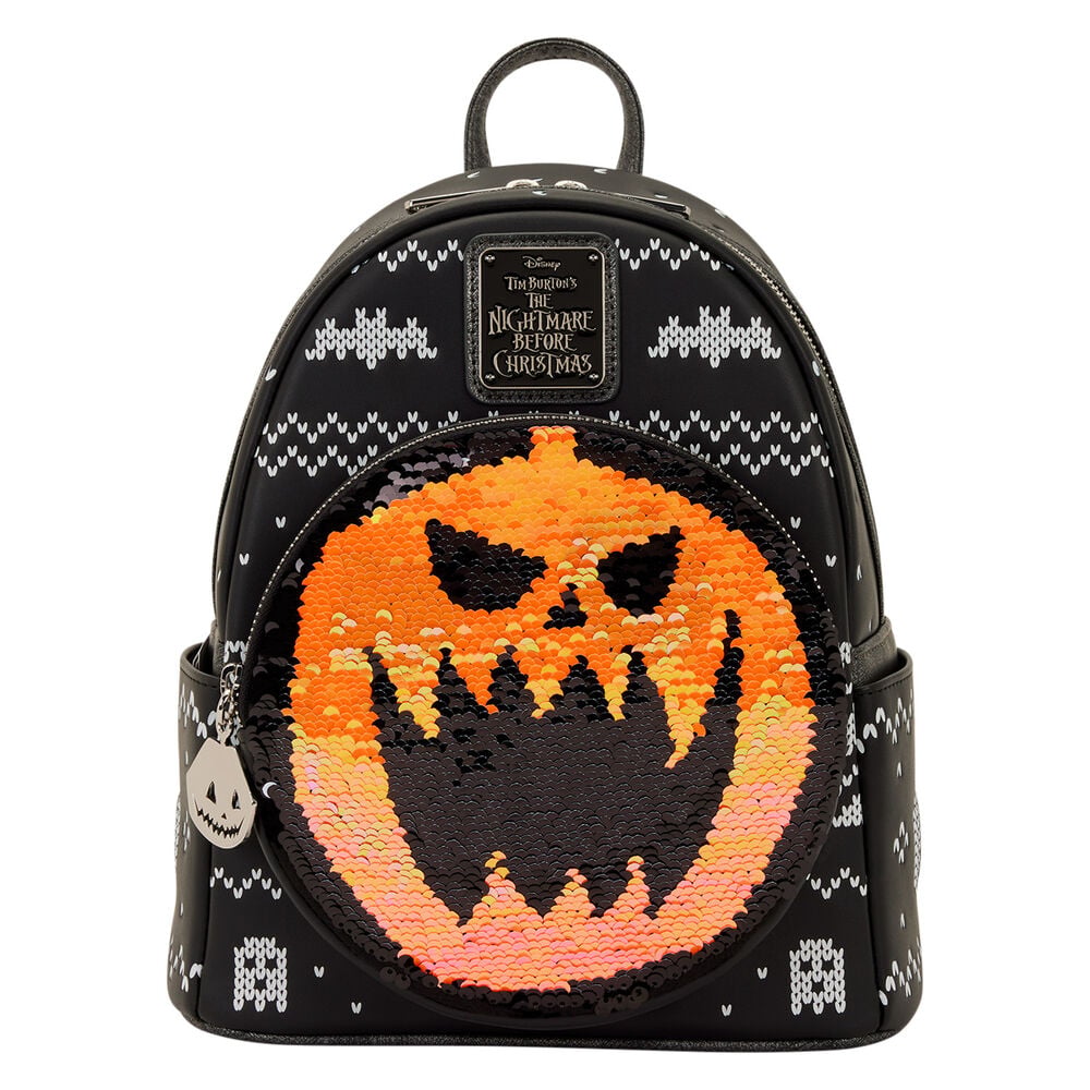 Sac à dos Loungefly Disney Nightmare Before Christmas Jack Skellington 26 cm, vue 3
