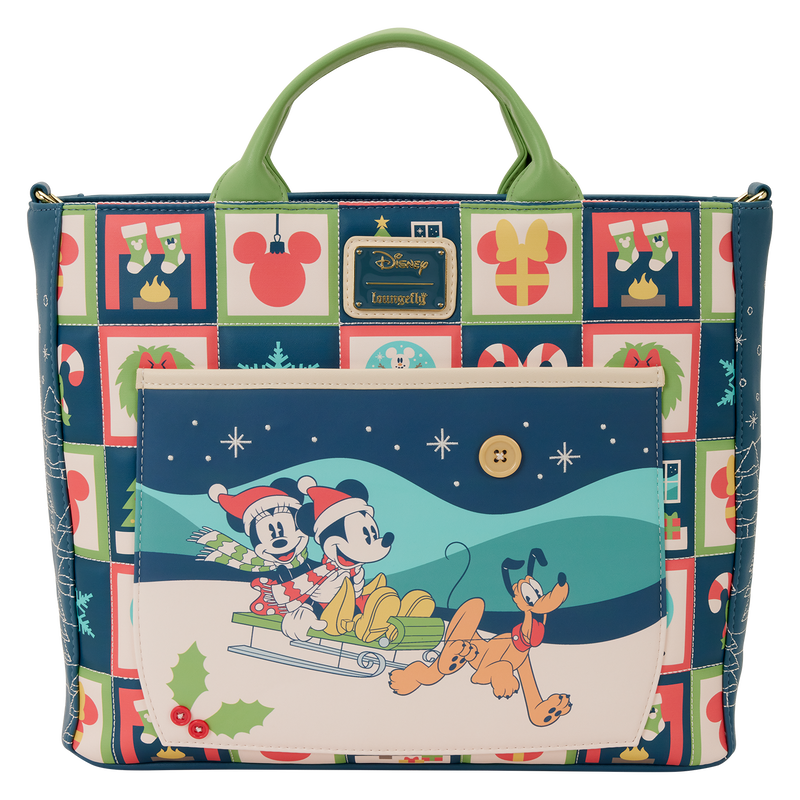 Sac à dos Loungefly Disney Mickey & Minnie Holiday bag 33 cm