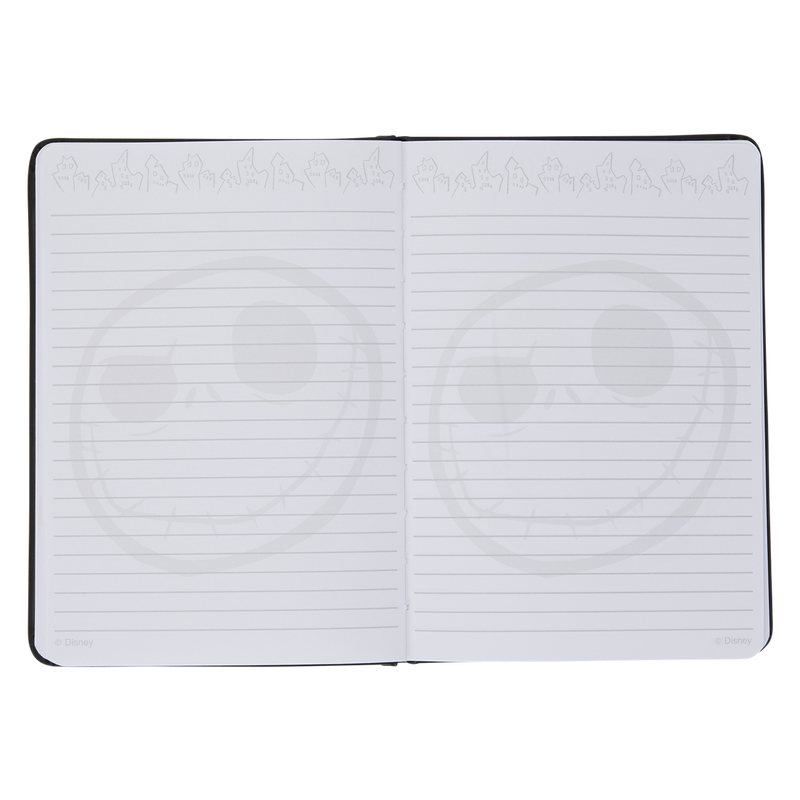 Cahier Jack Skellington Nightmare Before Christmas Disney Loungefly, vue 2