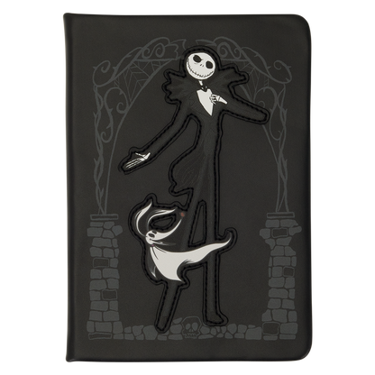 Cahier Jack Skellington Nightmare Before Christmas Disney Loungefly, vue 4