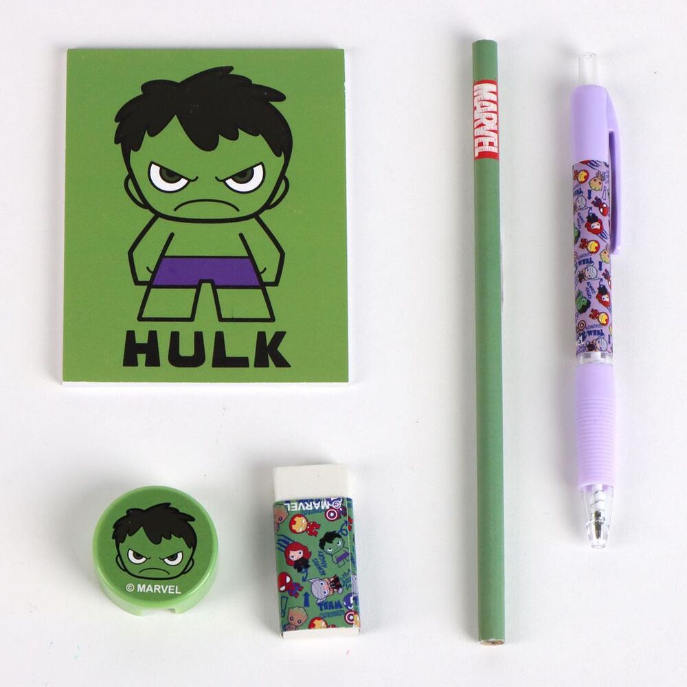 Trousse Marvel Avengers assorti peluche, vue 2