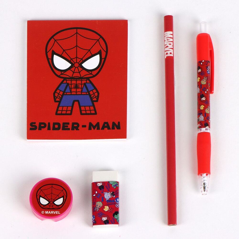 Trousse Marvel Avengers assorti peluche, vue 6