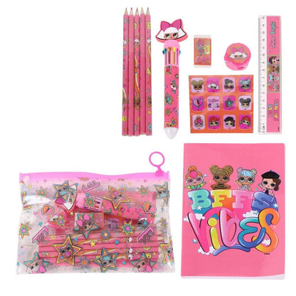 Set de papeterie LOL Surprise stationary