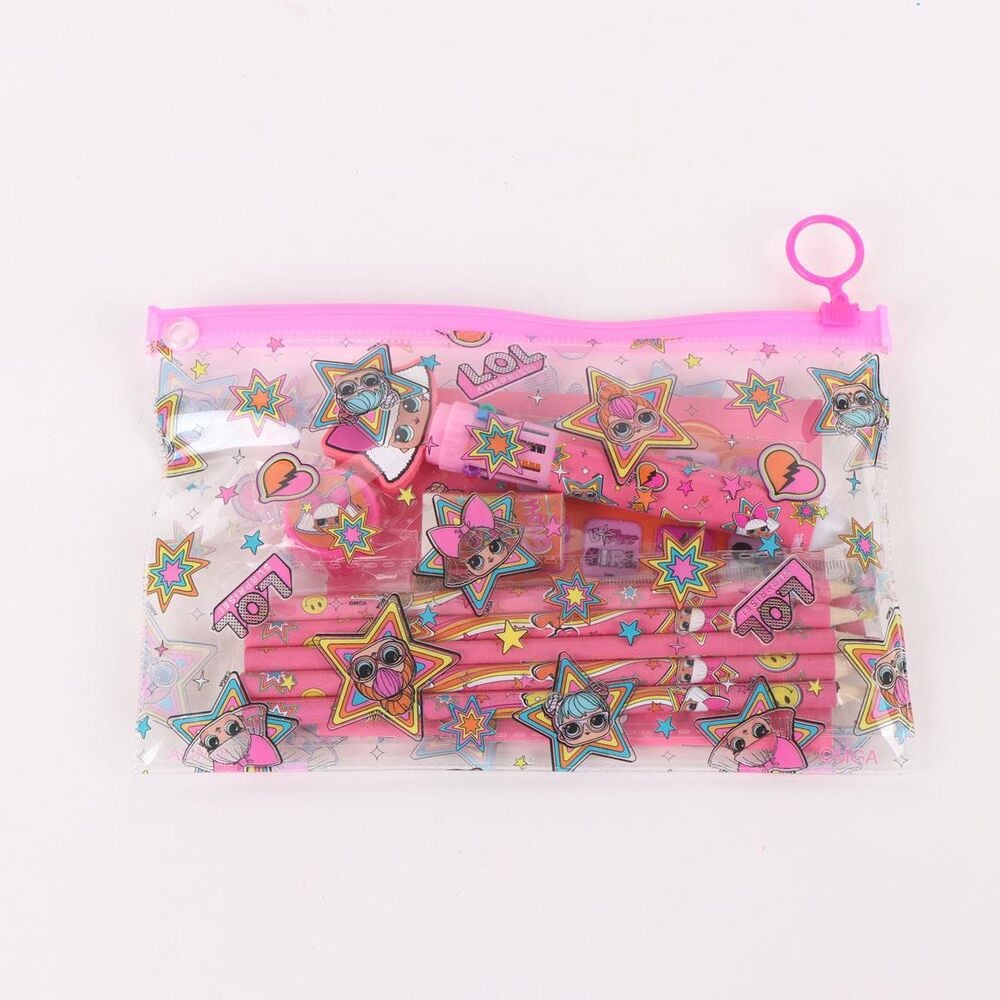 Set de papeterie LOL Surprise stationary, vue 2