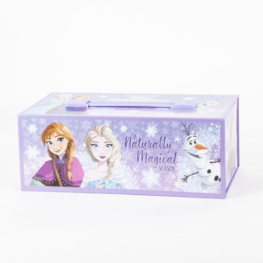 Set de papeterie Disney Frozen colouring case