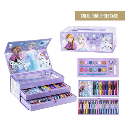 Set de papeterie Disney Frozen colouring case, vue 3
