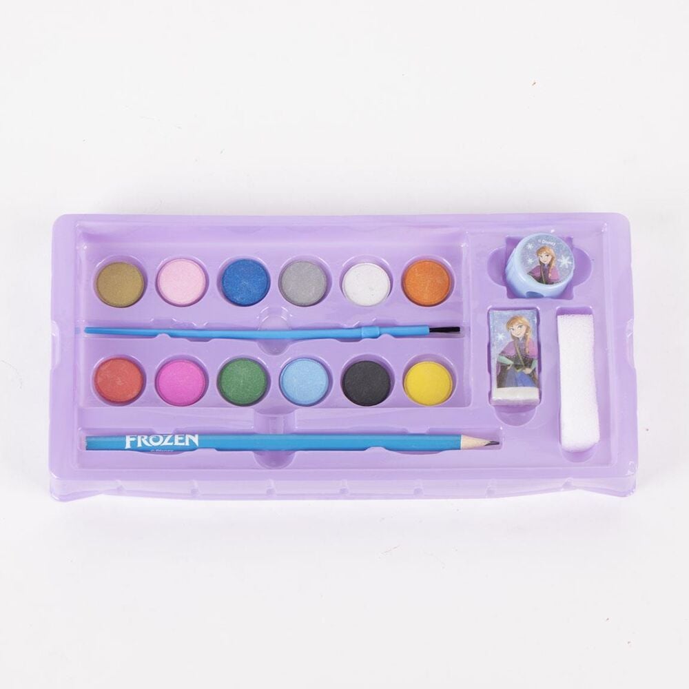 Set de papeterie Disney Frozen colouring case, vue 4