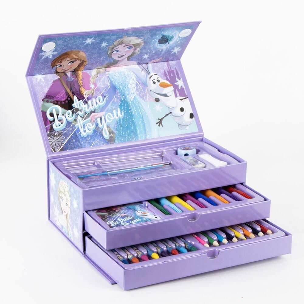 Set de papeterie Disney Frozen colouring case, vue 5
