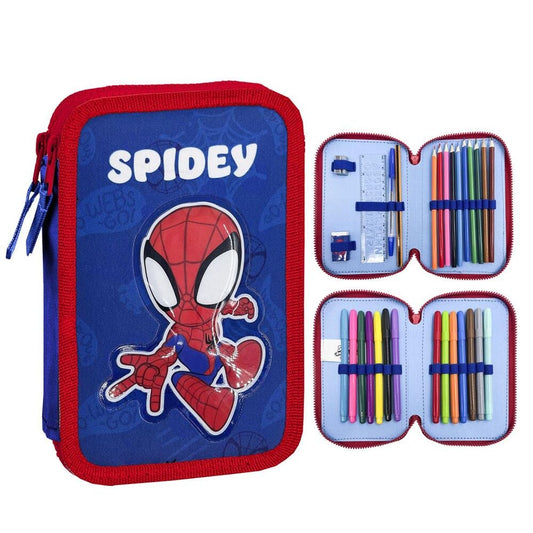 Trousse garnie double Marvel Spidey Amazing Friends