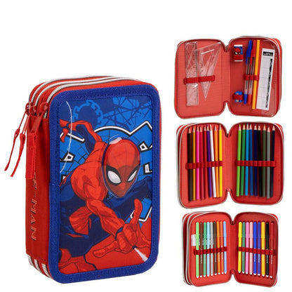Trousse garnie triple Marvel Spiderman