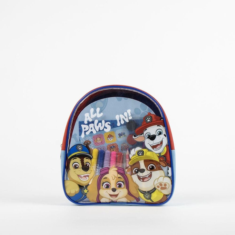 Set de papeterie Paw Patrol backpack, vue 2