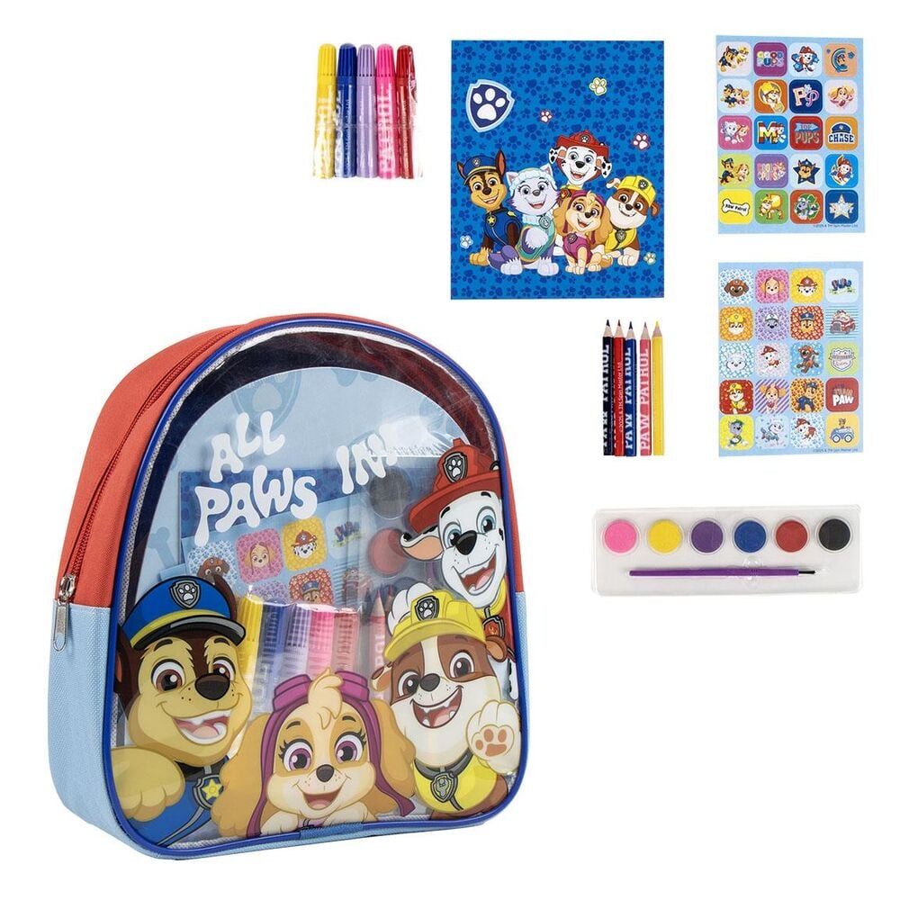 Set de papeterie Paw Patrol backpack, vue 4
