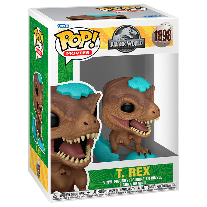 Figurine Funko POP! Jurassic World T.Rex