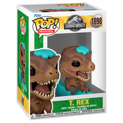 Figurine Funko POP! Jurassic World T.Rex