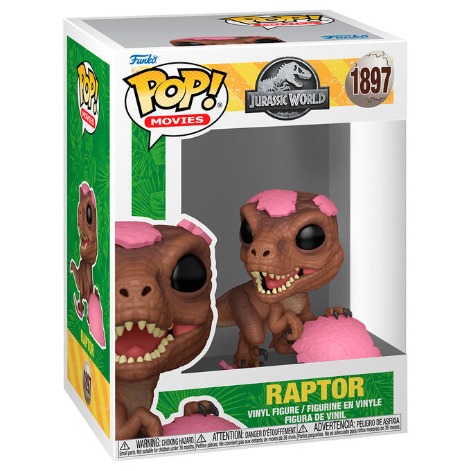 Figurine Funko POP! Jurassic World Raptor