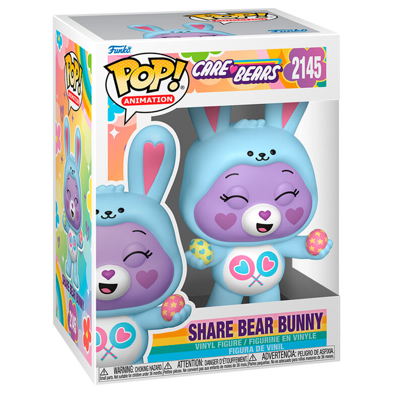 Figurine Funko POP! Osos Amorosos Share Bear Bunny